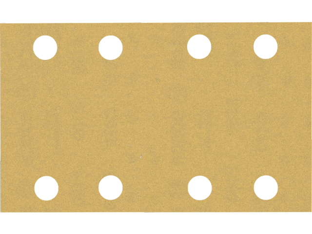 Brusni papir EXPERT Bosch z 8 luknjami za vibracijske brusilnike, Dimenzije: 80x133mm, Zrnatost: 180, 2608900882